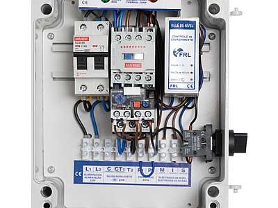Fábrica quadros de comandos elétricos Fábrica quadros de comandos elétricos