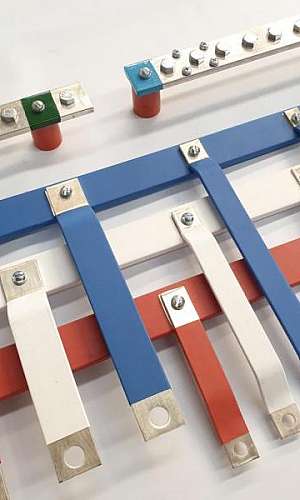 Barramento para quadro de distribuição Barramento para quadro de distribuição