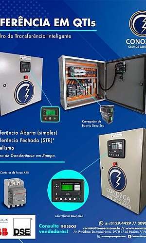 Comprar painel automático para gerador Comprar painel automático para gerador