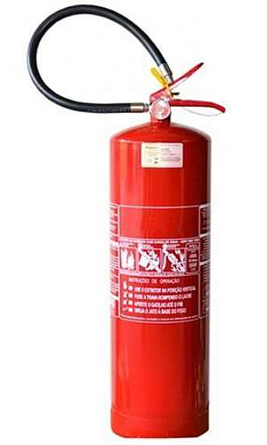 Extintor de incêndio Extintor de incêndio
