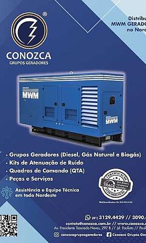 Gerador de energia automático Gerador de energia automático