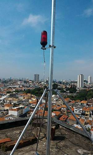 Instalação de para raio Instalação de para raio