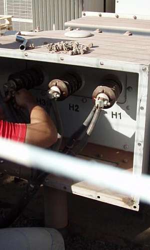 Manutenção elétrica industrial Manutenção elétrica industrial