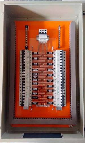 Montagem de painéis elétricos industriais Montagem de painéis elétricos industriais