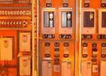 Painel elétrico industrial Painel elétrico industrial