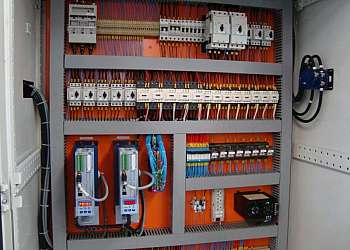 Montagem de painéis Montagem de painéis