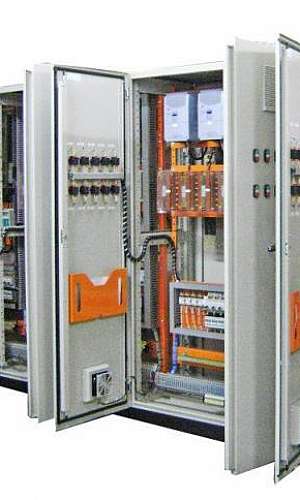 Montagem de painel e quadro elétrico industrial Montagem de painel e quadro elétrico industrial