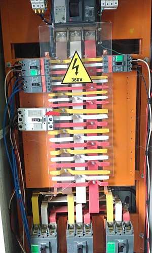 montagem de QGBT montagem de QGBT