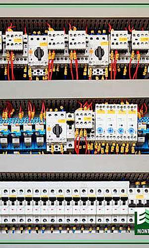 Montagem de Quadro Elétrico Montagem de Quadro Elétrico