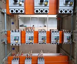 Montagem de quadros elétricos industriais Montagem de quadros elétricos industriais