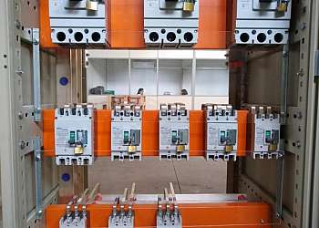 Quadro elétrico industrial Quadro elétrico industrial