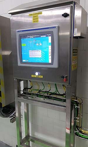 Painel de automação industrial Painel de automação industrial