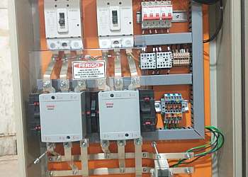 Painel de comando para gerador Painel de comando para gerador