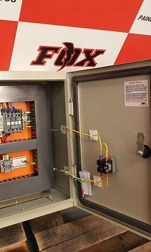 Painel de distribuição elétrica Painel de distribuição elétrica