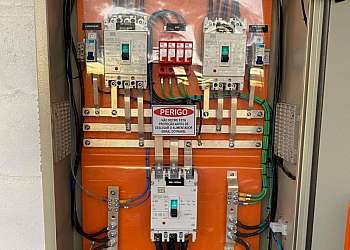 Painel de distribuição elétrica Painel de distribuição elétrica
