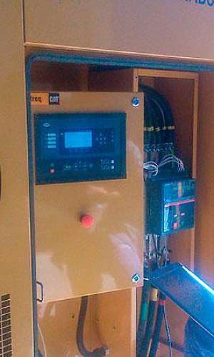 Painel de paralelismo de geradores Painel de paralelismo de geradores