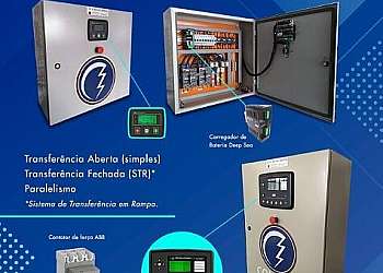 Painel de transferência automática para geradores Painel de transferência automática para geradores