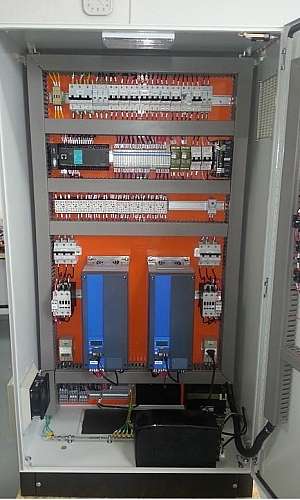 painel elétrico com CLP painel elétrico com CLP