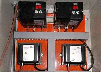 Painel elétrico de controle Painel elétrico de controle