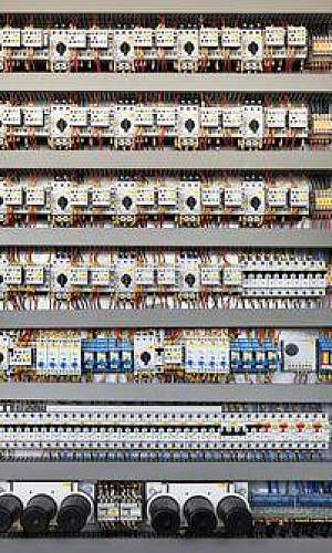 painel elétrico montado painel elétrico montado