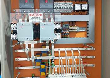 Qta painel automático para geradores Qta painel automático para geradores