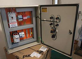 Quadro de automação Quadro de automação