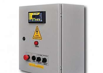 Quadro de comando para grupo gerador Quadro de comando para grupo gerador