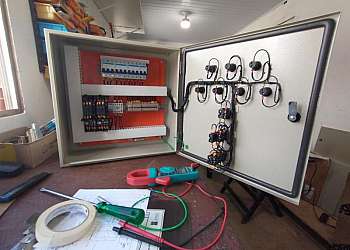 Quadro de comando Quadro de comando