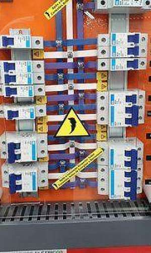 Quadro de disjuntor residencial Quadro de disjuntor residencial