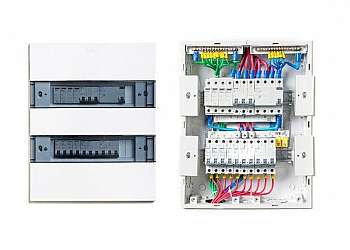 Quadro de distribuição apartamento Quadro de distribuição apartamento