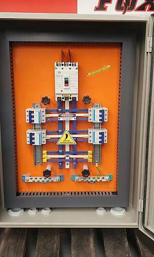 Quadro de distribuição de força sp Quadro de distribuição de força sp