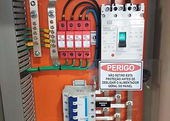 Quadro geral de distribuição Quadro geral de distribuição