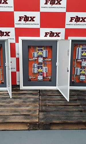 Quadro de distribuição industrial Quadro de distribuição industrial