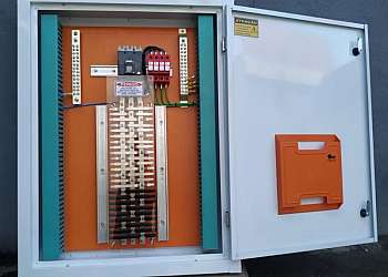 Quadro de distribuição residencial simples Quadro de distribuição residencial simples