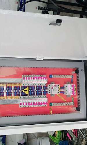 Quadro de distribuição residencial Quadro de distribuição residencial