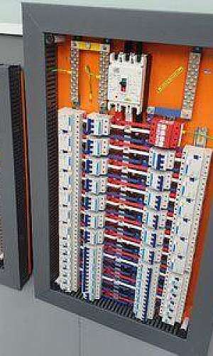 Quadro de distribuição Quadro de distribuição