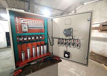 Quadro de força industrial Quadro de força industrial