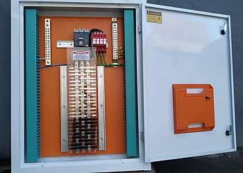 Quadro de luz completo Quadro de luz completo