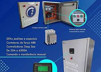 Quadro de transferência automática Quadro de transferência automática