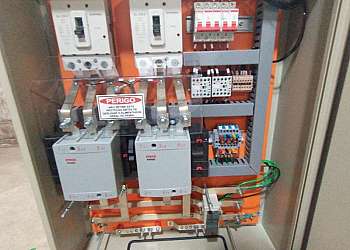 Quadro de transferência manual para gerador Quadro de transferência manual para gerador