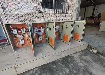 Quadro geral de distribuição de força Quadro geral de distribuição de força