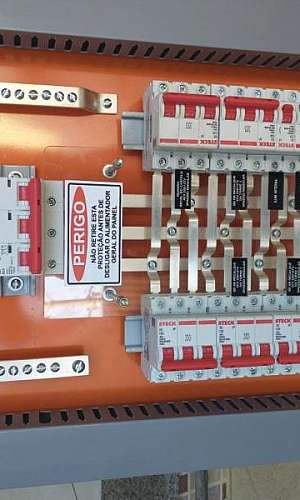 quadro parcial de luz e força quadro parcial de luz e força