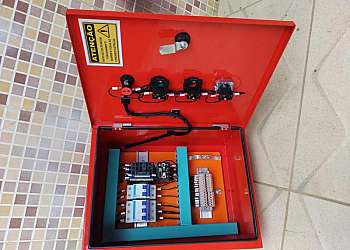 Quadro sistema de incêndio Quadro sistema de incêndio