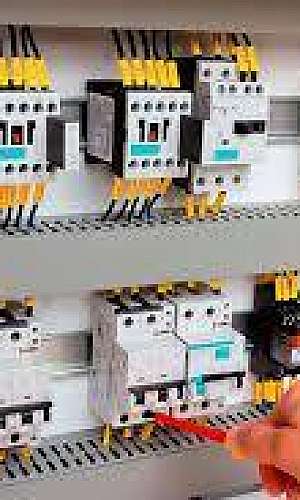 Quadros de comandos elétricos Quadros de comandos elétricos