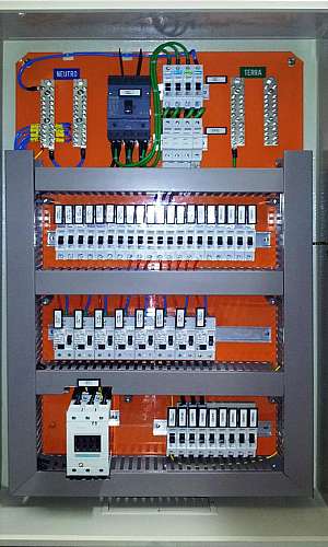 Quadros de comandos elétricos Quadros de comandos elétricos