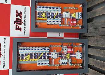 Quadros e painéis elétricos Quadros e painéis elétricos