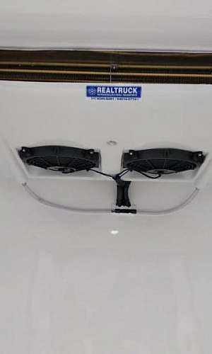 Refrigeração para furgão Refrigeração para furgão