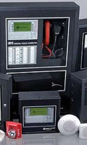 Sistema de alarme de incêndio Sistema de alarme de incêndio