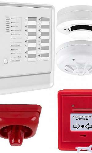 sistema detecção de incêndio sistema detecção de incêndio